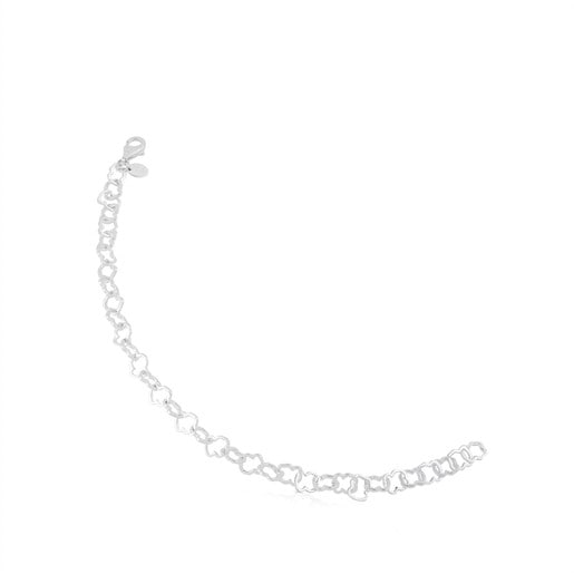 Bolsas Tous Silver TOUS Carrusel Bracelet 0,8cm motif