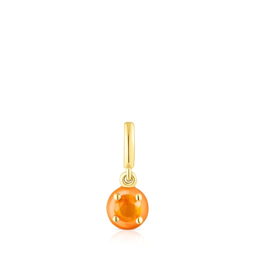 TOUS Vibrant Colors Pendant with carnelian and colored enamel | 