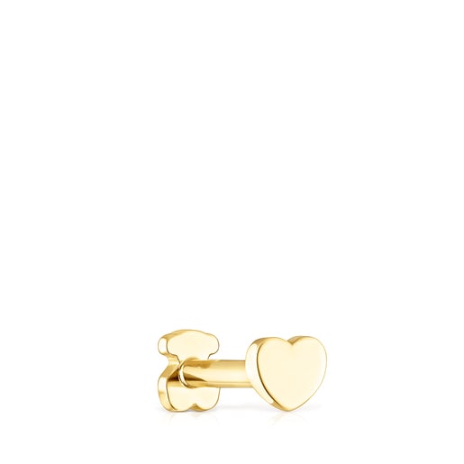 Pulseras Tous Gold TOUS piercing Ear heart motif Piercing
