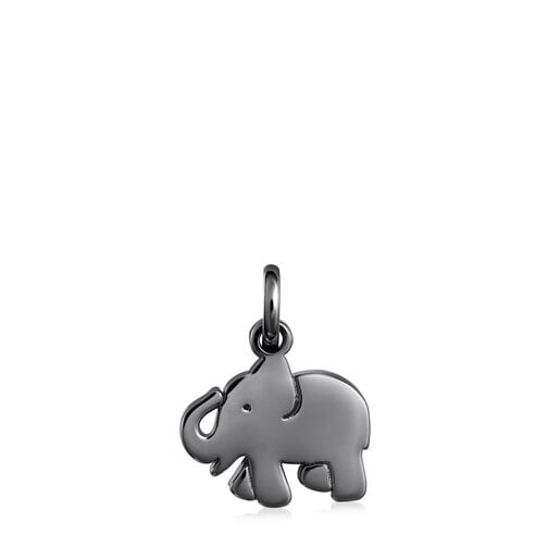 Dark Silver Sweet Dolls elephant Pendant | 