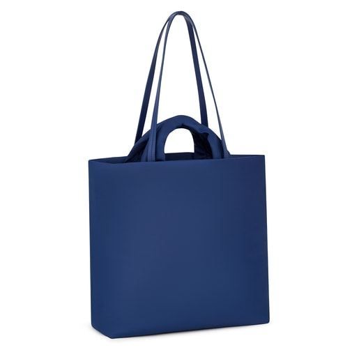 Tous Black Friday Navy blue TOUS Marina Shopping bag