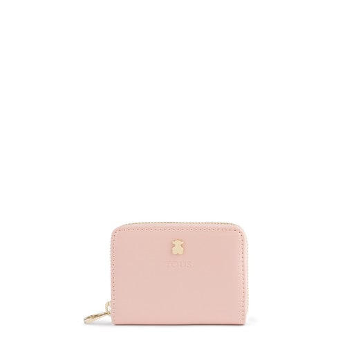 Tous pink antique Medium Dorp purse