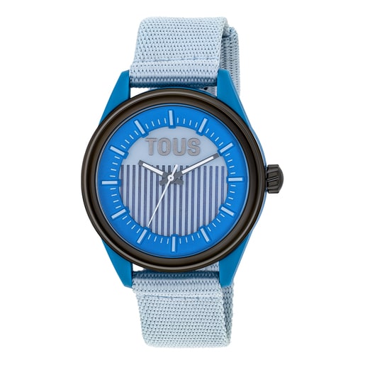 Pendientes Tous Mujer Sky blue solar-powered Vibrant watch Sun Analogue