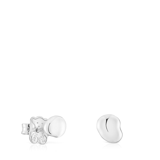 Silver TOUS Joy Bits wavy earrings | 