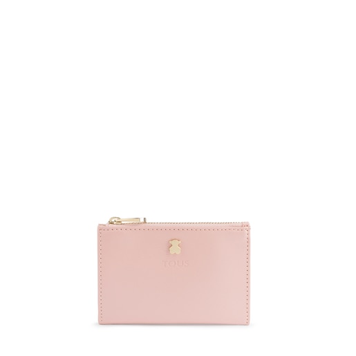 Antique pink Dorp wallet-cardholder | 