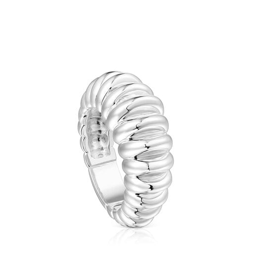 Tous Garden Ring Virtual Silver