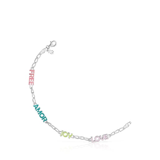 Colored TOUS Crossword Bracelet | 