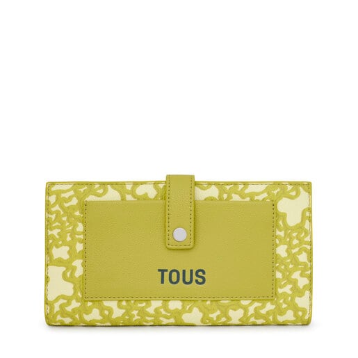 Love Me Tous Lime green Kaos Mini Evolution Pocket wallet