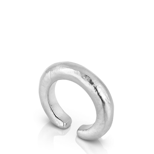 Silver Duna Tube Ring | 
