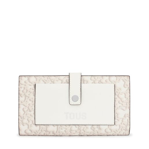 Tous Mini Pocket Gray Evolution wallet Kaos