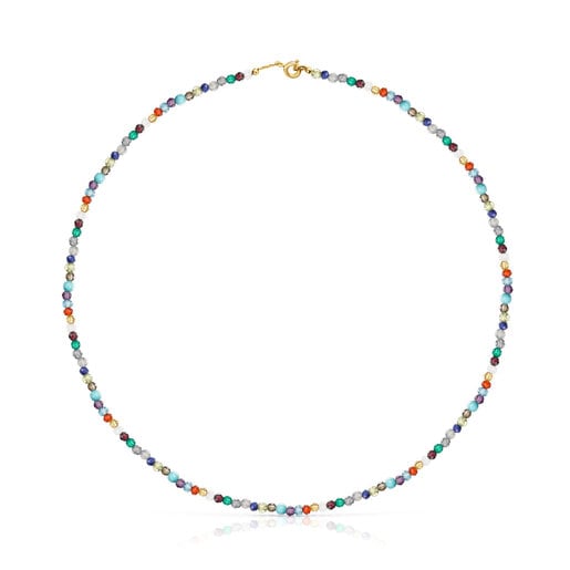 Relojes Tous Mujer Silver Vermeil TOUS Good Gemstones Choker with Vibes
