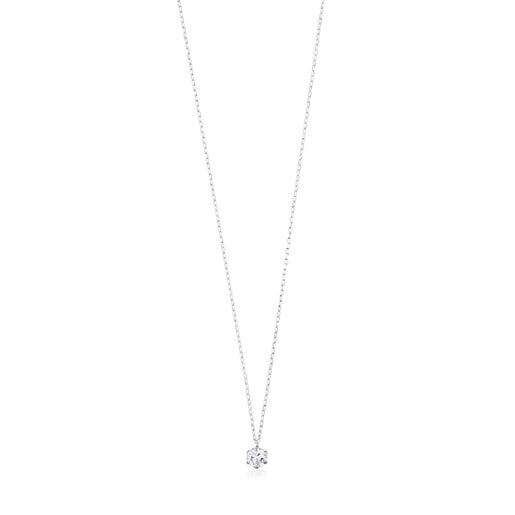 Tous Diamonds Gold Necklace 0,010ct with White TOUS