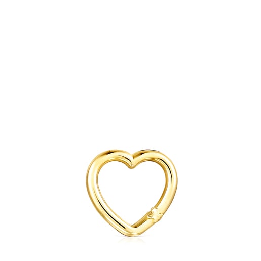 Tous heart Hold Ring Gold