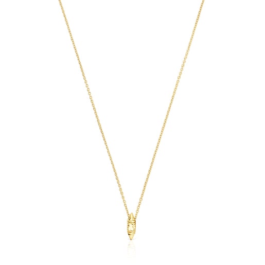 Gold Lure Necklace | 