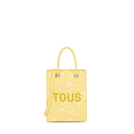 Perfume Tous Mujer Yellow Kaos Mini Evolution Pop handbag