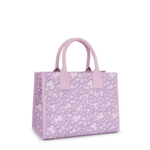 Pulseras Tous Mujer Medium mauve Kaos Mini Evolution bag Amaya Shopping