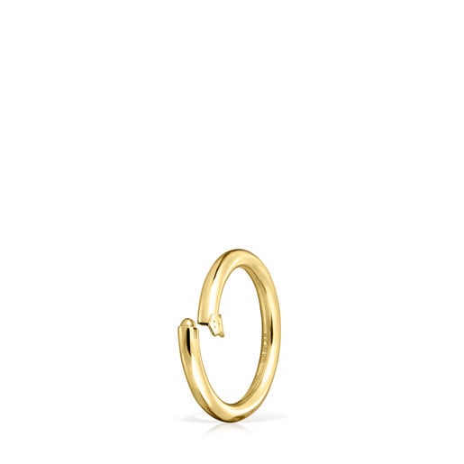 Colonia Tous Medium Gold Hold Ring