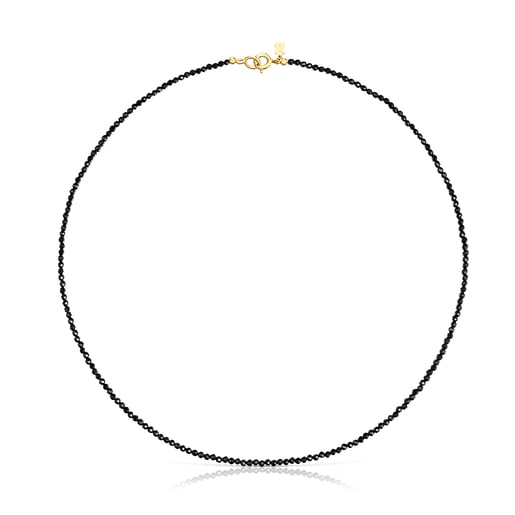 Tous Pulseras TOUS Camille Necklace with onyx