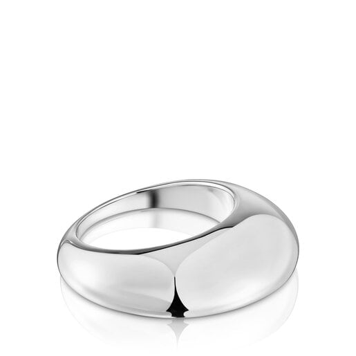 Anillos Tous Smooth silver ring Dybe
