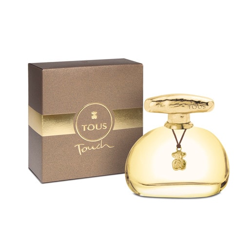 Tous Perfume Mujer Touch The Original 100 - Toilette ml Gold de Eau