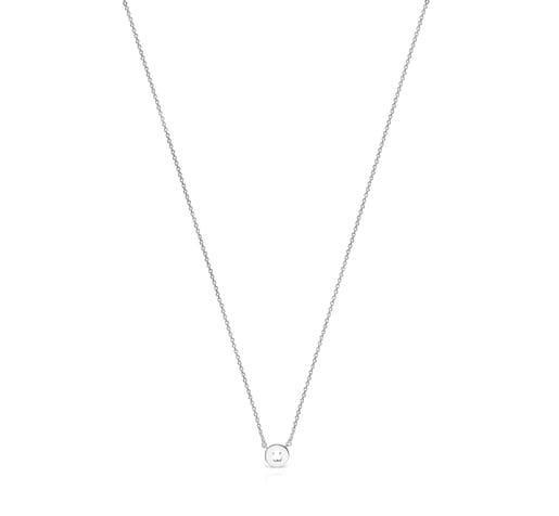 Tous Necklace Glory Silver
