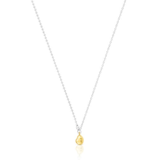 Tous Pulseras Two-tone TOUS Joy Bits necklace with charm