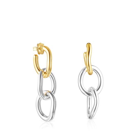 Two-tone Hav XL ring Earrings