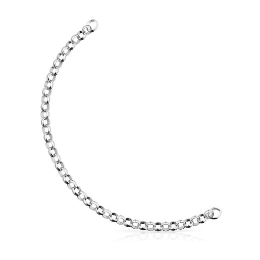Silver TOUS Hold Bracelet 17cm. | 