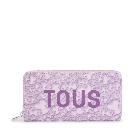 Love Me Tous Mauve Kaos Mini Evolution Wallet
