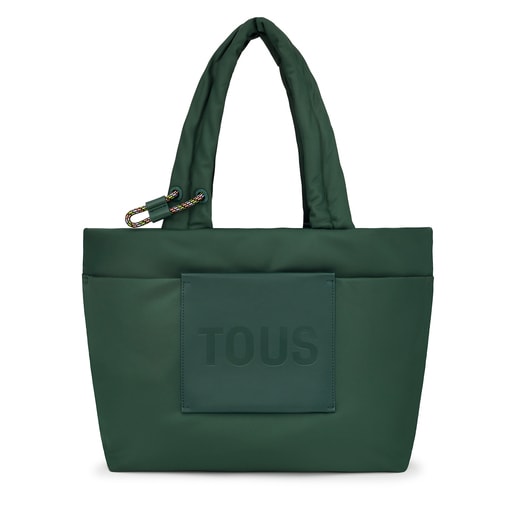 Large green TOUS Marina Tote bag | 