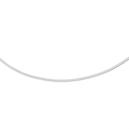 Colonia Tous Silver TOUS Chain Choker 80cm Lenght 3mm cord