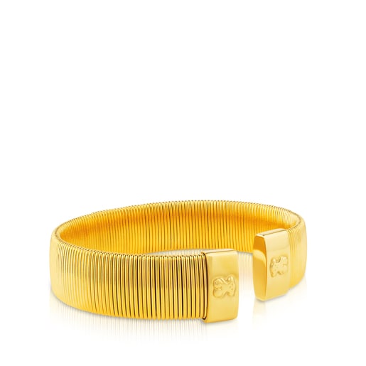 Golden color Steel TOUS Bulevar Bracelet | 