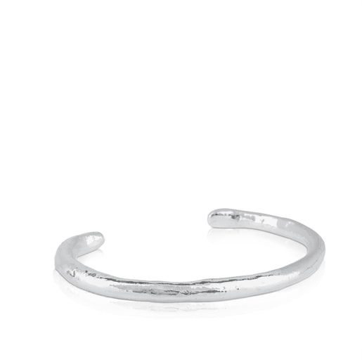 Silver Duna Tube Bracelet | 