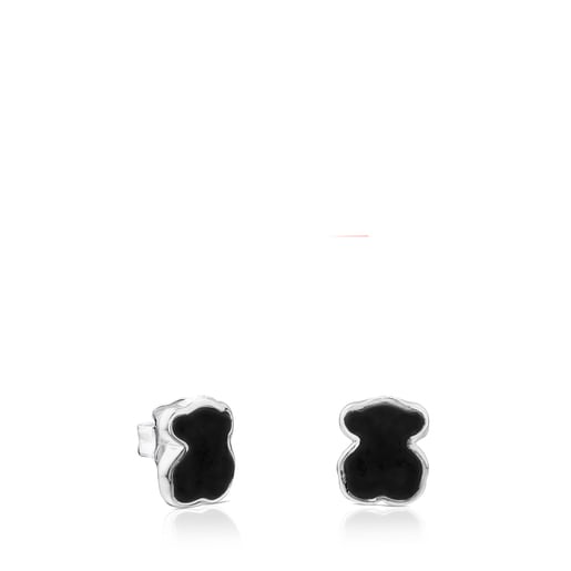 Tous Earrings Color Silver New