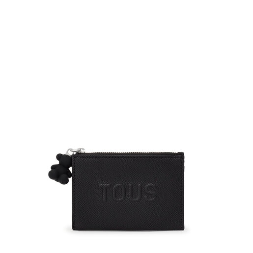Love Me Tous Black TOUS La Rue New Change purse-cardholder