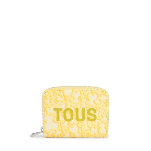 Love Me Tous Yellow Kaos Change Mini purse Evolution