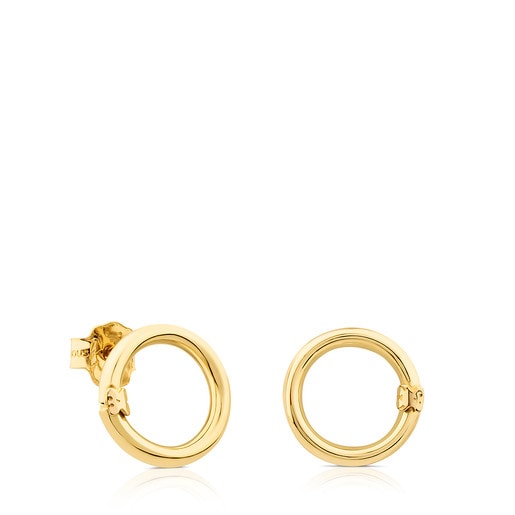 Tous Gold 47/100 Earrings Hold