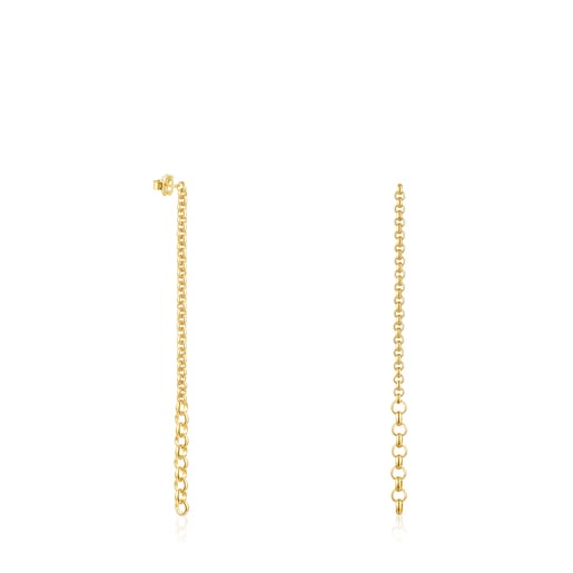 Extra-long TOUS Calin Earrings with rings | 