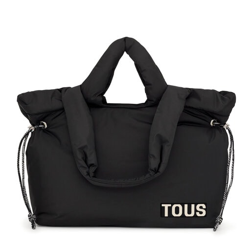 Large black Tote bag TOUS Carol Soft | 