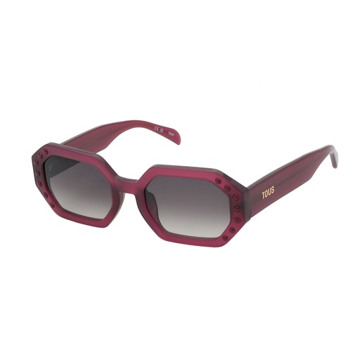 Fuchsia-colored Sunglasses Geometric | 