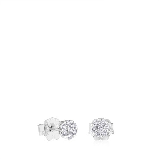 Tous Diamonds 0.18ct Earrings TOUS with Gold