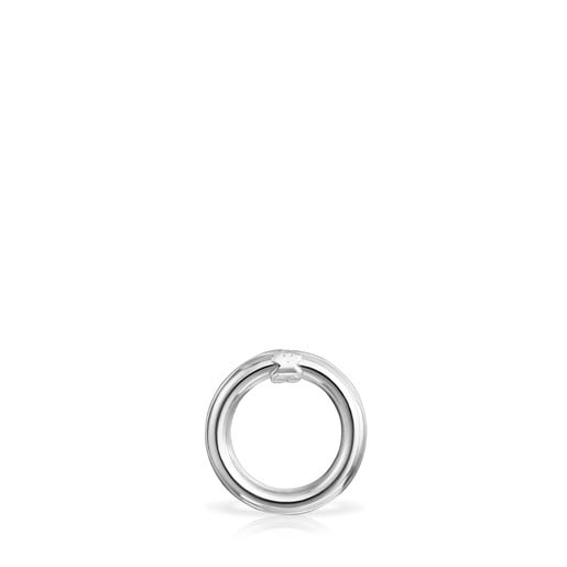 Tous Silver Hold Ring Small