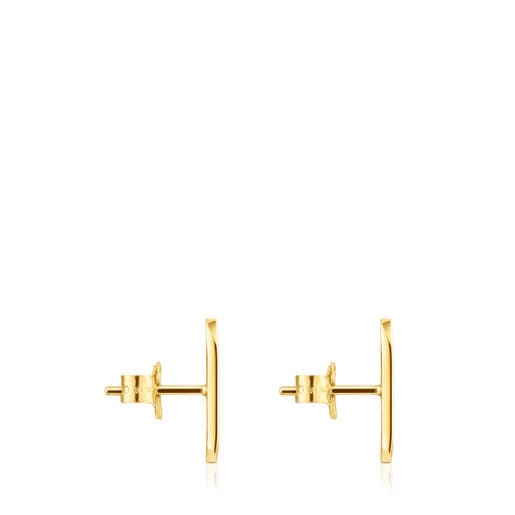 Relojes Tous Gold Oursin Earrings
