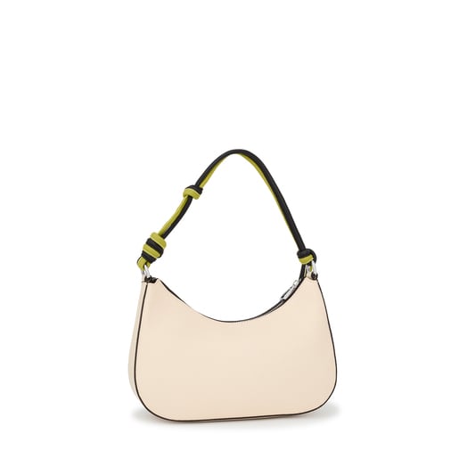 Colonia Tous Mujer Beige TOUS Lynn leather bag Shoulder