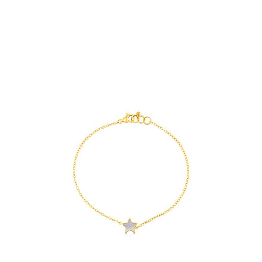 Relojes Tous Gold and star Bracelet Mother-of-pearl XXS