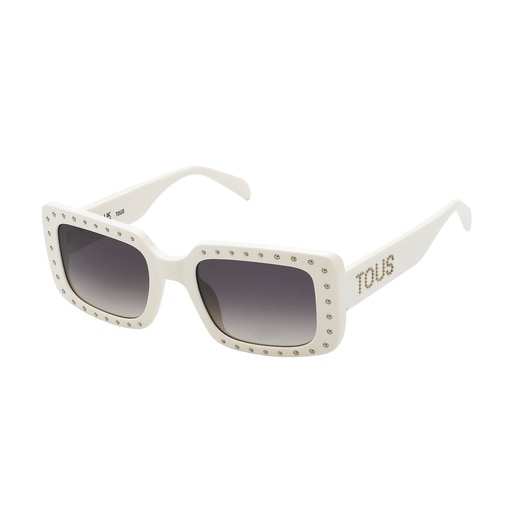 White Sunglasses Studs | 
