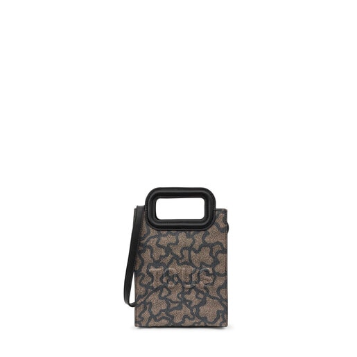 Mini black Kaos Icon Pop Handbag | 