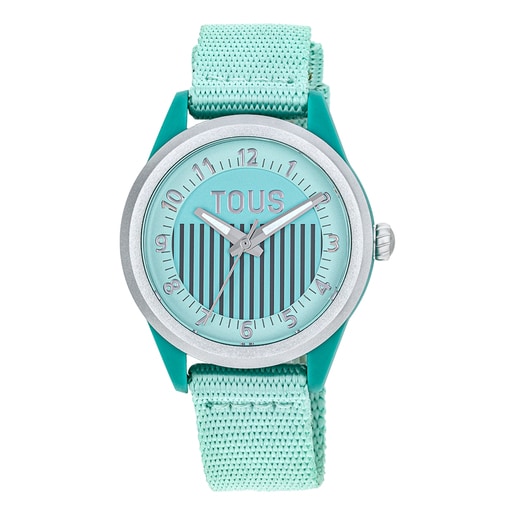 Pendientes Tous Mujer Mint green watch Analogue Vibrant Sun
