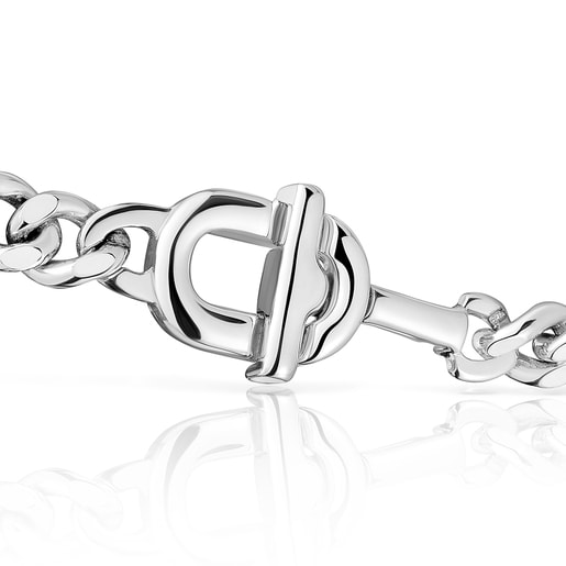Tous Bolsas TOUS MANIFESTO curb Bracelet silver in chain