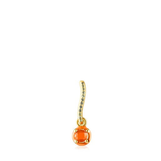 Tous Perfume TOUS Vibrant Earring and Colors colored with enamel carnelian